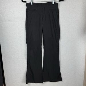Vintage 80s Z Cavaricci Womens Size 4?, 27X30 Black Stretch Pants Soft *flaw